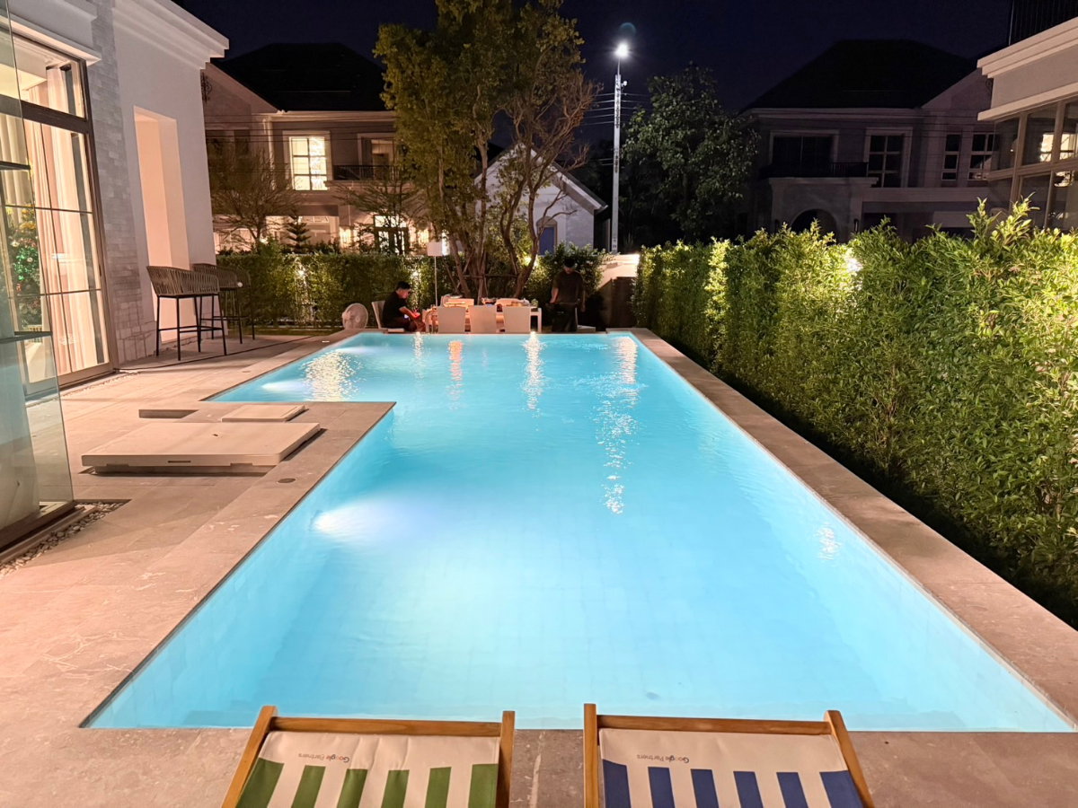 รูป Single house for rent, Perfect Masterpiece Sukhumvit 77, location next to Robinson, beautiful house, fully furnished. - รูปที่ 11/12
