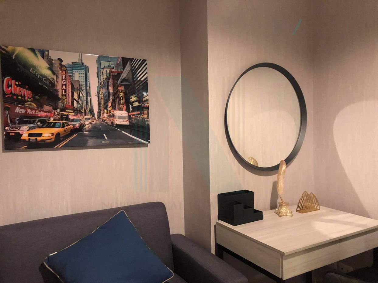 รูป 📌 ให้เช่าคอนโด แอสปาย งามวงศ์วาน อาคาร S ชั้น 28 1 ห้องนอน ขนาด 28.00 ตรม ใกล้ ตลาดพงษ์เพชร - รูปที่ 3/8