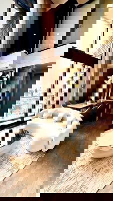 Condos for rent Victory Monument : Duplex for Rent - The Address Siam Rachathewi, 55,000 THB/month [#HI1265]