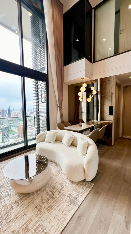 รูป ให้เช่า Duplex - The Address Siam Rachathewi ราคา 55,000 บาท/เดือน [#HI1265] - รูปที่ 1/12