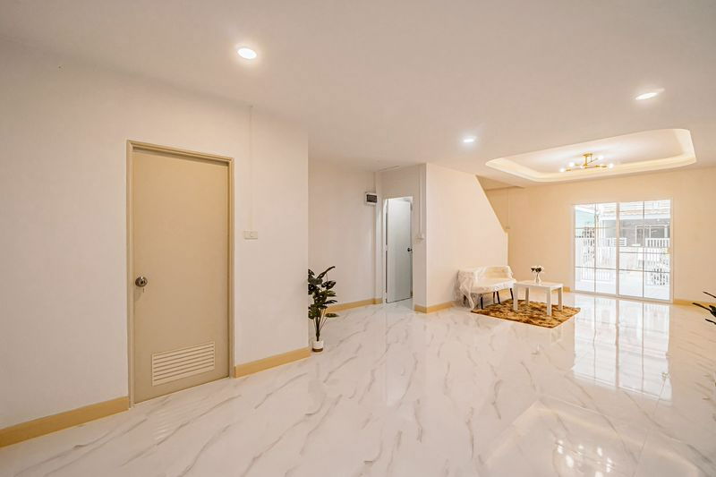 รูป ขายทาวน์เฮ้าส์ : หมู่บ้านบัวทอง 4 เนื้อที่ 18 ตารางวา 3 ห้องนอน 2 ห้องน้ำ ตกแต่งใหม่พร้อมอยู่ - รูปที่ 6/19