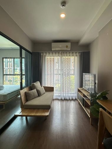 1-bed condo for rent, 28 sqm, Lumpini Selected Charan 65 - Sirindhorn Station