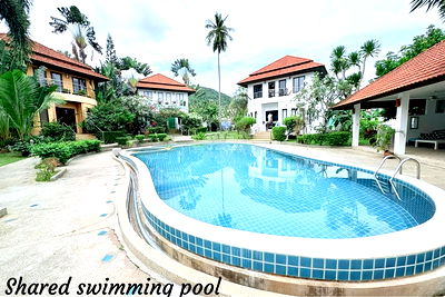 เช่าบ้านเดี่ยว เกาะสมุย สุราษฎร์ธานี : [920121057-175] Beautiful 3-bedroom villa available for rent