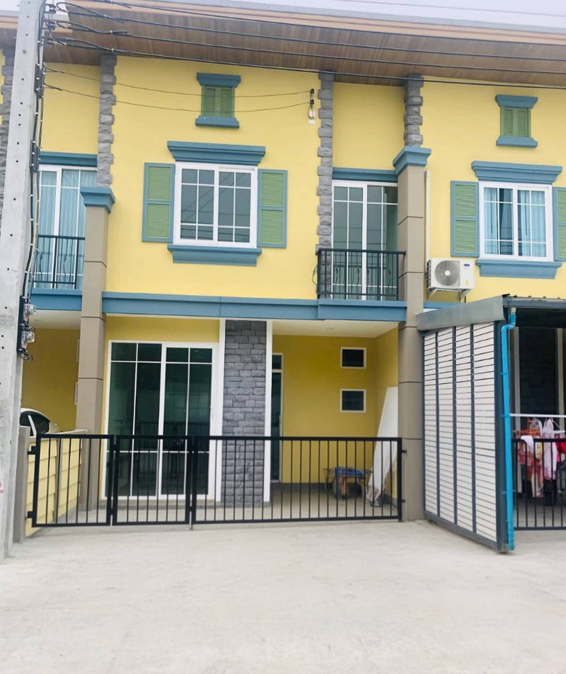 ทาวน์โฮมให้เช่า : ให้เช่า โกลเด้น ทาวน์ 3 สุขสวัสดิ์-พุทธบูชา 3 นอน 2 น้ำเฟอร์นิเจอร์ครบ พร้อมอยู่