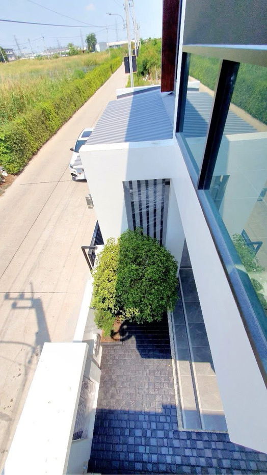รูป ให้เช่าทาวน์โฮม / บ้านใหม่ โครงการ Tanaphol Property ทำเลเมกะบางนา บ้านมือ 1 เพิ่งสร้างเสร็จ พร้อมเข้าอยู่ เหมาะอยู่อาศัยหรือทำออฟฟิศ  - รูปที่ 13/20