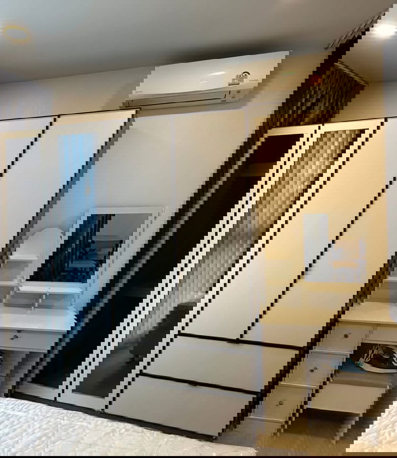 รูป ☀️☀️ศุภาลัยไพร์ม พระราม9☀️☀️ห้องใหม่มาก Buit in หลักแสน เฟอร์นิเจอร์และเครื่องใช้ไฟฟ้า - รูปที่ 3/10