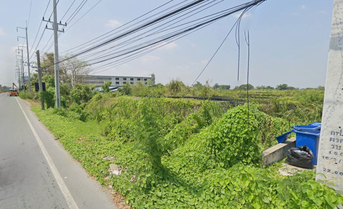 รูป ขายที่ดินแปลงใหญ่เนื้อที่ 25-0-46 ไร่ ติดถนนศาลายา พุทธมณฑล นครปฐม เหมาะลงทุนเชิงพาณิชย์ - รูปที่ 2/10