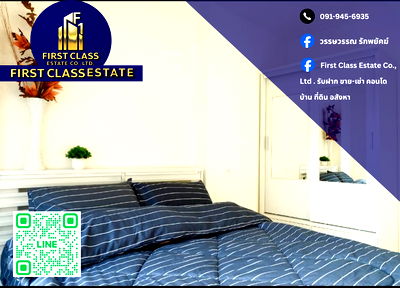 Condos for rent : 📍 Condo For Rent Aspire Sathorn - Thapra 🚈 Near BTS Talad Phlu