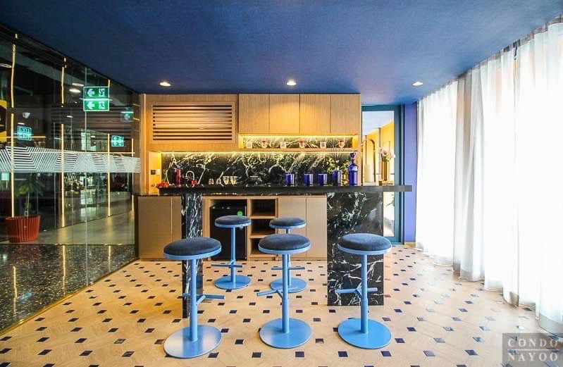 รูป ให้เช่า The Base สุขุมวิท 50 เฟอร์ครบ 26 ตรม. 12,000 บาท - รูปที่ 9/12