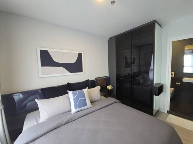 ให้เช่า คอนโด The Key MRT เพชรเกษม 48 ชั้น 3 ทิศเหนือ แบบ 1 ห้องนอน 29 sqm. ของครบ เพียง 15,000 บาท