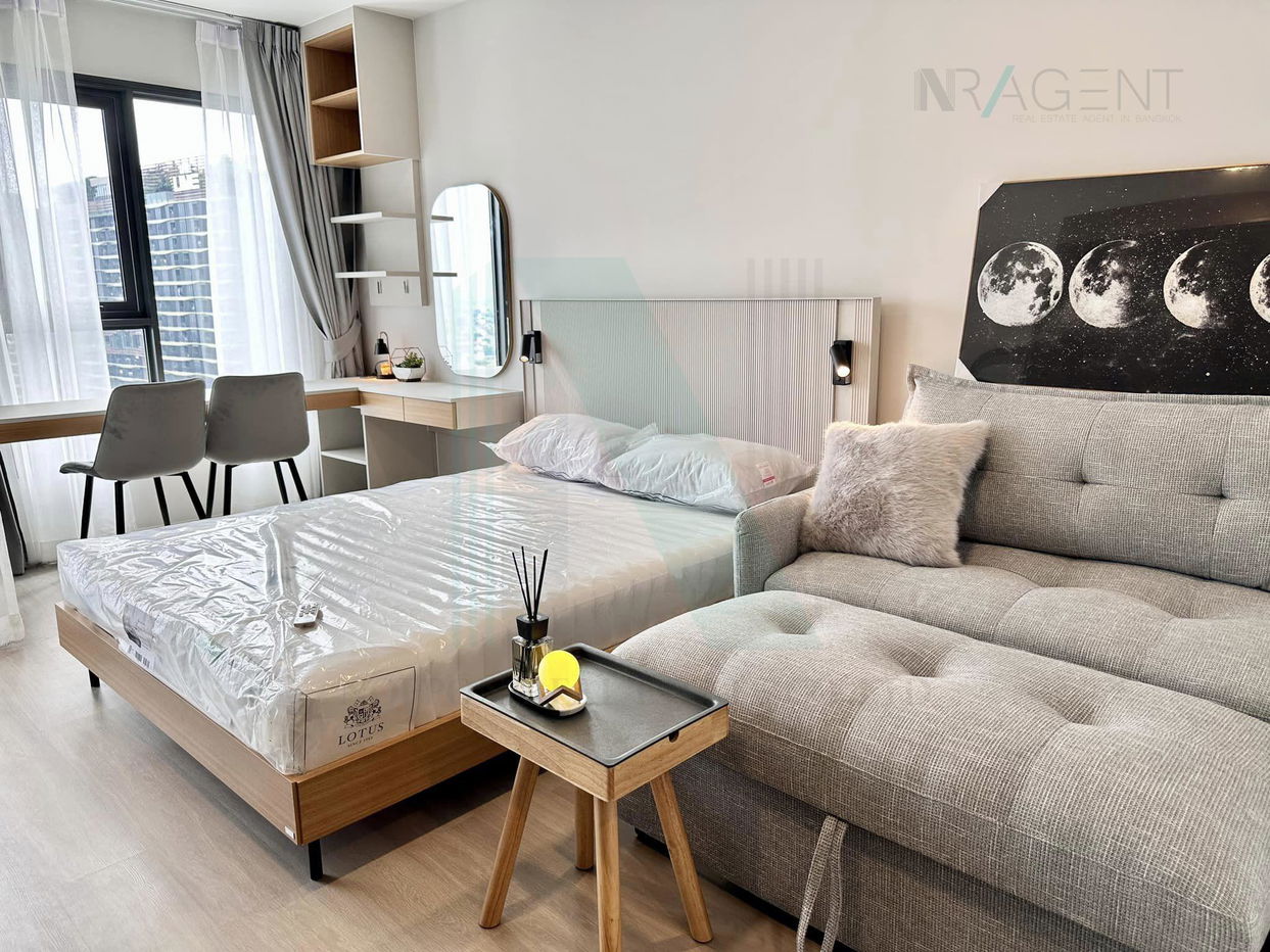 รูป 🚩 ให้เช่าคอนโด ไลฟ์ พหลฯ-ลาดพร้าว อาคาร 1 ชั้น 27 สตูดิโอ ขนาด 29 ตรม ใกล้ ใกล้ BTS ห้าแยกลาดพร้าว - รูปที่ 1/8