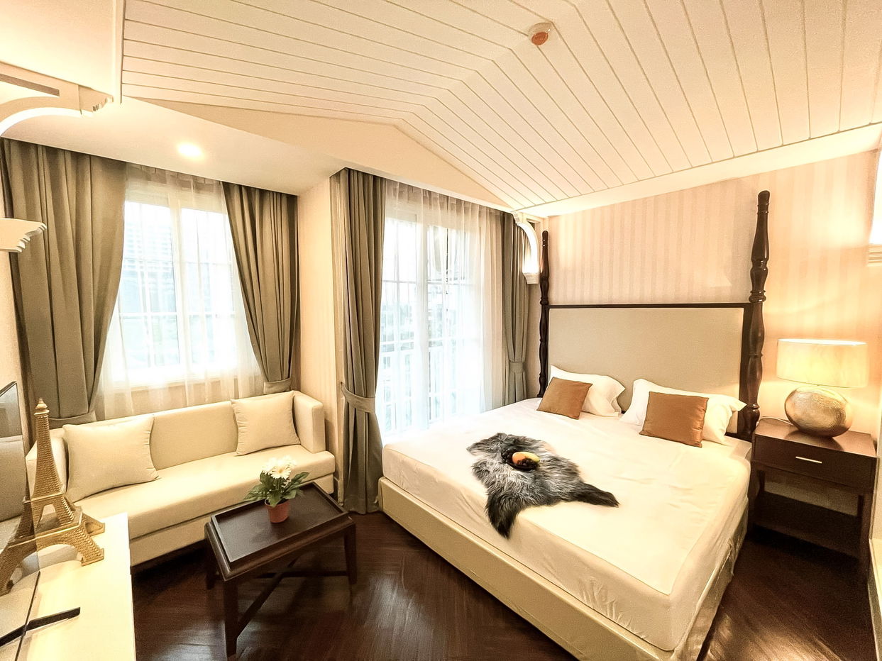 รูป Studio for Rent at Grand Florida Beachfront Condo Resort Pattaya - รูปที่ 1/7