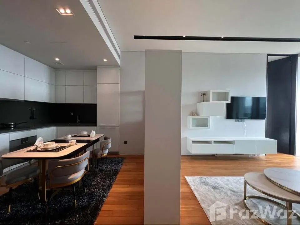 รูป คอนโดให้เช่า 1 ห้องนอน ในโครงการ บันยัน ทรี เรสซิเดนซ์ ริเวอร์ไซด์ กรุงเทพ 1003266 - รูปที่ 2/7