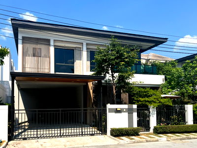 เช่าบ้านเดี่ยว เซฟวัน โก ศรีสมาน : ขาย ให้เช่า บ้านเดี่ยว 4 ห้องนอน บางกอก บูเลอวาร์ด ดอนเมือง แจ้งวัฒนะ 