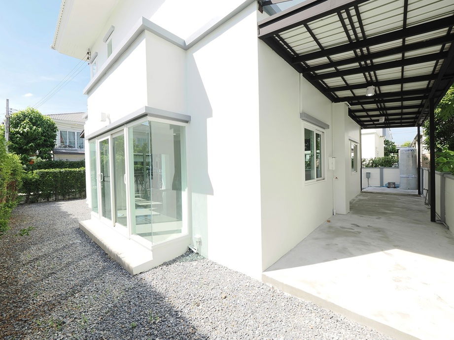 รูป 🔥 ขายบ้านเดี่ยว 2 ชั้น รีโนเวทใหม่ พร้อมอยู่ ม.คุณาลัย คอร์ทยาร์ด บ้านกล้วย–ไทรน้อย (ต้นโครงการ) - รูปที่ 9/42