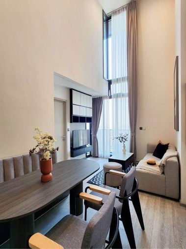 ✨Duplex 1 Bedroom Unit For Rent @ The Line Sukhumvit 101 ✨