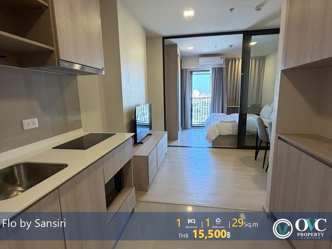 Ready for Rent! @Flo by Sansiri