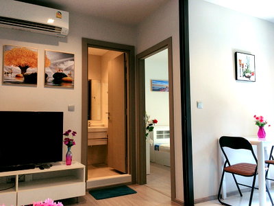 Condos for rent : For rent Life Asoke - Rama9 Ready to move in (DSP499)