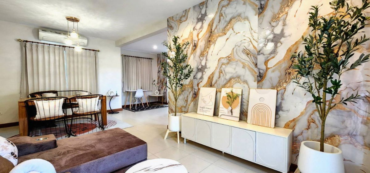 รูป 🏡 บ้านเดี่ยวให้เช่า ใกล้เซ็นทรัลเฟส | โครงการ The Patio – สันทราย ว่าง 28 ม.ค. 2569 | รับจองล่วงหน้า - รูปที่ 24/27