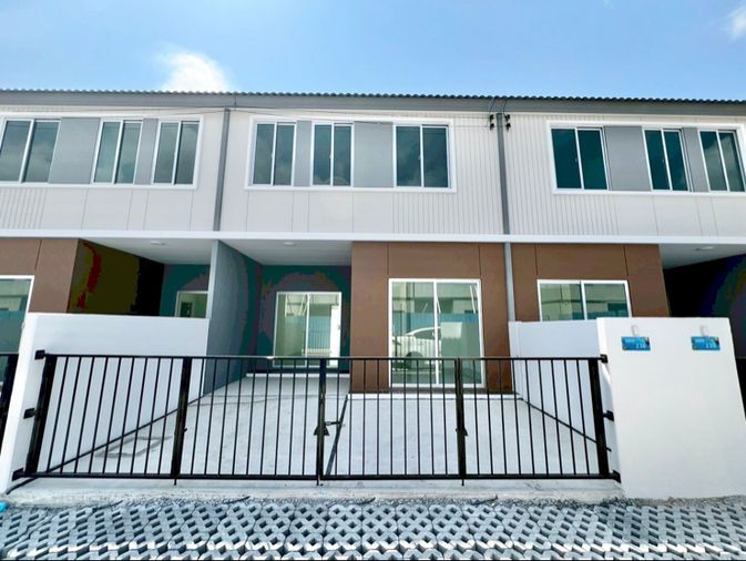 ให้เช่าบ้านพฤกษา สุขุมวิท-บางปู 2 ใกล้โลตัสบางปู