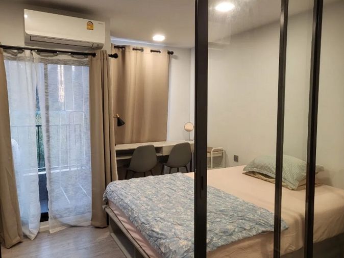 ห้องสวย คอนโด KAVE AVA แบบ 1 ห้องนอน 25 ตรม. ตึก C ชั้น 2 ของครบ เพียง 9,900 บาท เท่านั้น