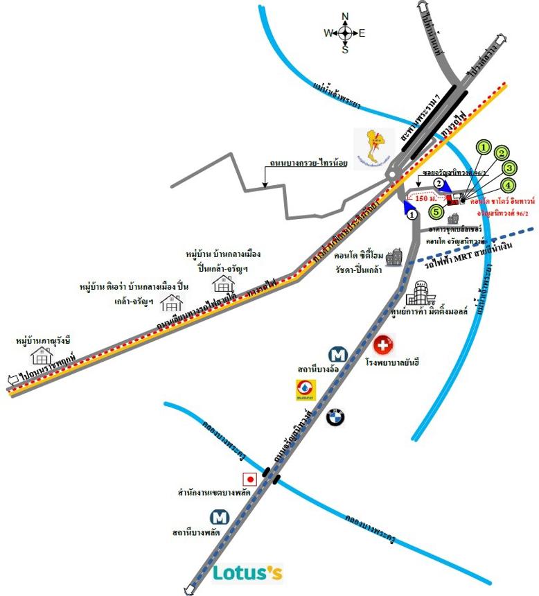 รูป คอนโดมิเนียม Studio, 45.77 ตารางเมตร คอนโดมิเนียม สำหรับขาย ชาโตว์ อินทาวน์ จรัญสนิทวงศ์ 96/2 บางอ้อ เขตบางพลัด กรุงเทพมหานคร - รูปที่ 33/34