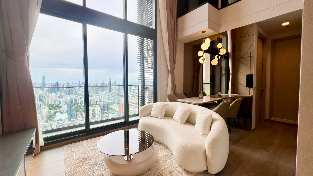 รูป ให้เช่า Duplex - The Address Siam Rachathewi ราคา 55,000 บาท/เดือน [#HI1265] - รูปที่ 9/12