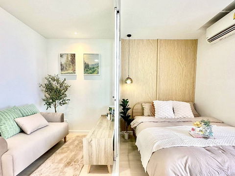 ขายคอนโดสวย Ratchada city 18 ขนาด 30 ตรม. ชั้น 9 1 ห้องนอน 1 ห้องนั่งเล่น ราคา 1,590,000 บาท 