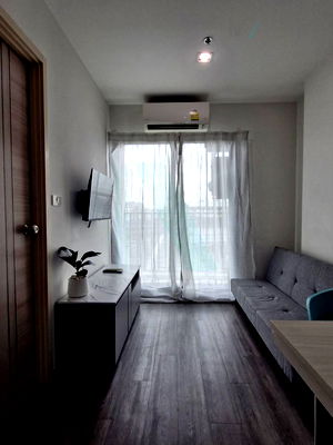 Condos for rent : 🎉 For Rent Condo RICH PARK @ TRIPLE STATION Building 1, Floor 7,1 bed room, Room size 28 sqm
