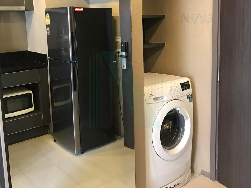 รูป 🚩 ให้เช่าคอนโด นายน์ บาย แสนสิริ อาคาร A ชั้น 16 1 ห้องนอน ขนาด 31.00 ตรม ใกล้ ตลาดเจริญรัถ - รูปที่ 1/8