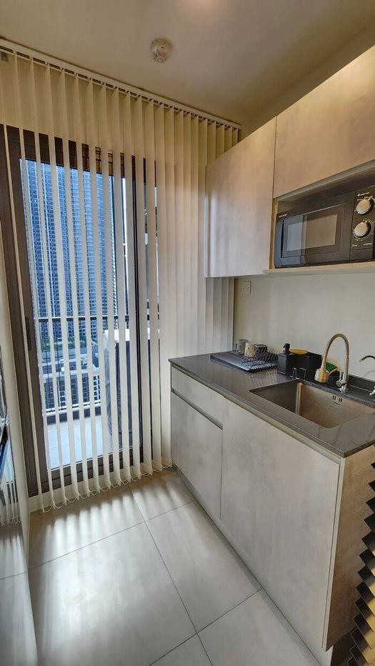 รูป 🔴🟣ปล่อยเช่า!! The Politan Aqua 1Bed 29 ตร.ม.ชั้น 22 ห้องสวย วิวแม่น้ำเจ้าพระยา ใกล้สนามบินน้ำ สนใจ LINE: @atfirm🟣🔴 - รูปที่ 9/12