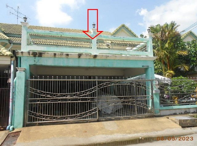 รูป K01930 ขายบ้านแฝด ม.พฤกษา บี ตำบลคลองสาม อำเภอคลองหลวง ปทุมธานี - รูปที่ 1/8