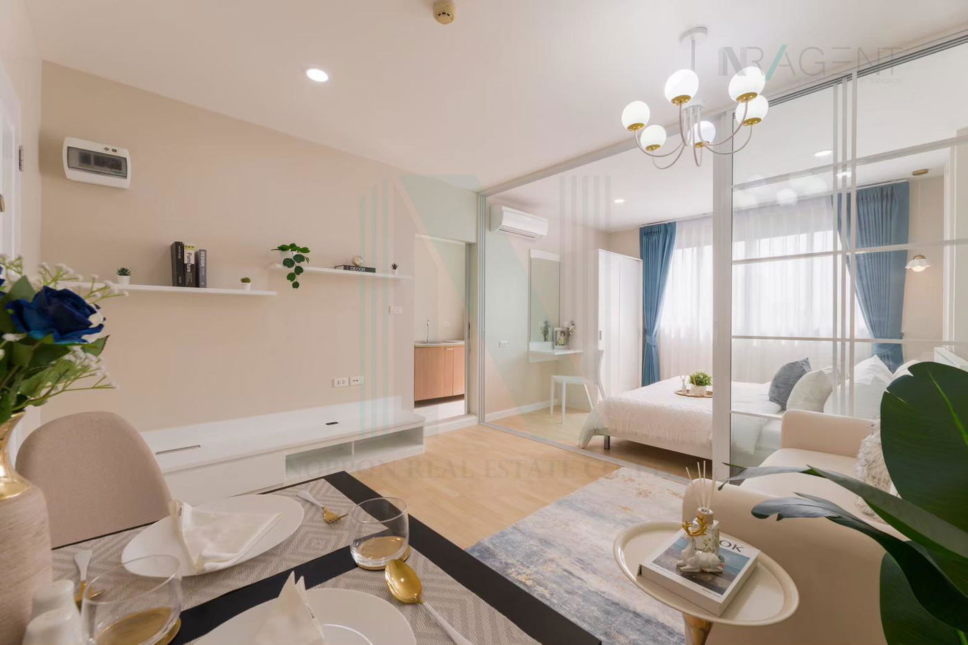 รูป 📌 ขายคอนโด ดีคอนโด รามอินทรา อาคาร A ชั้น 5 1 ห้องนอน ขนาด 30 ตรม ใกล้ เซ็นทรัล รามอินทรา - รูปที่ 1/8