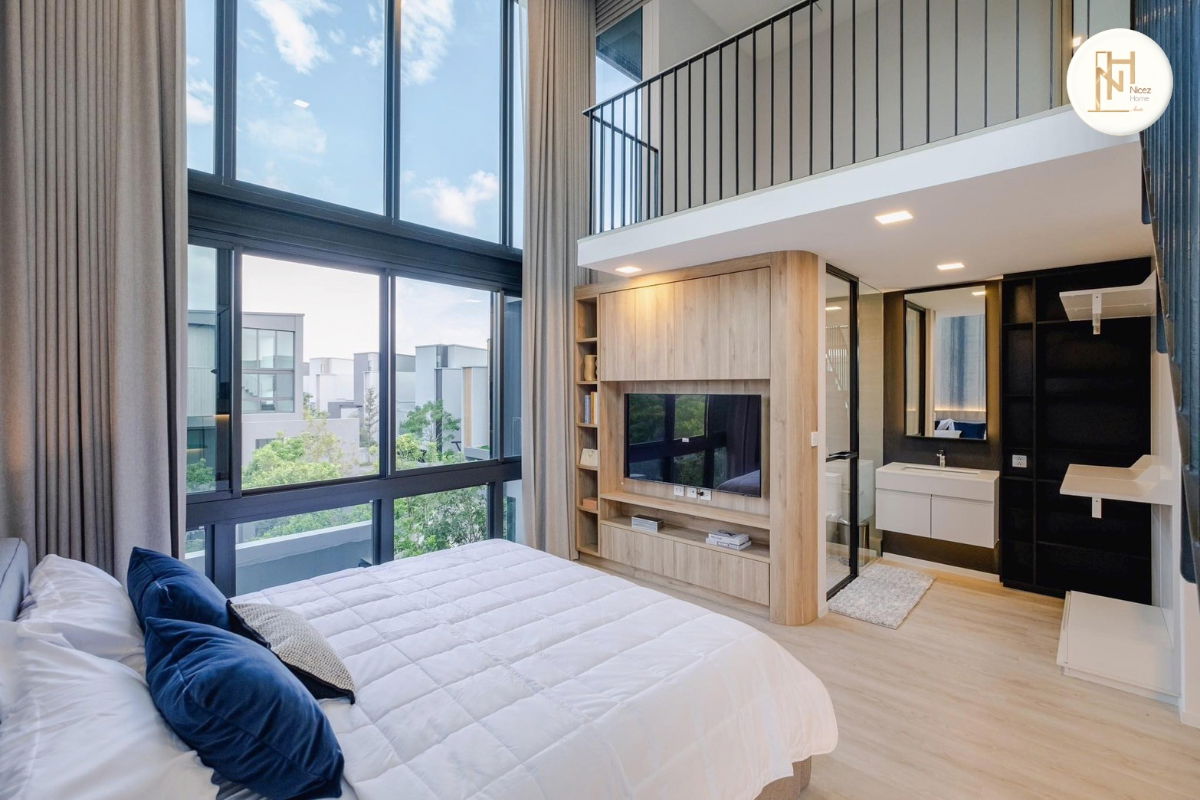 รูป ขายบ้านเดี่ยว  VIVE กรุงเทพกรีฑา  บ้านสวย บิลอินทั้งหลัง หลังมุม   ใกล้โรงเรียนนานาชาติเวลลิงตัน - รูปที่ 16/22