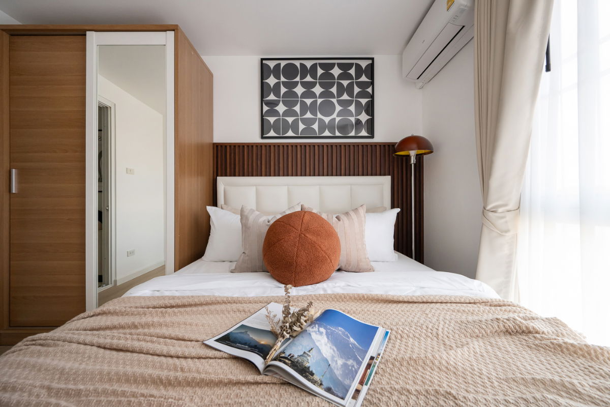 รูป 🏢 The Tropical Condominium - คอนโดเดอะทรอปิคอล เปิดขายแล้ว ห้องน่าอยู่ ฟีลรีสอร์ทกลางเมือง - รูปที่ 13/44