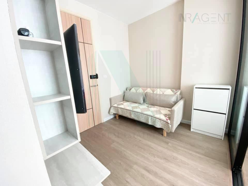 รูป ให้เช่าคอนโด เดอะคิวบ์ พลัส พหลโยธิน 56 อาคาร B ชั้น 2 1 ห้องนอน ขนาด 24 ตรม ใกล้ ประตูกรุงเทพ พลาซ่า - รูปที่ 1/8