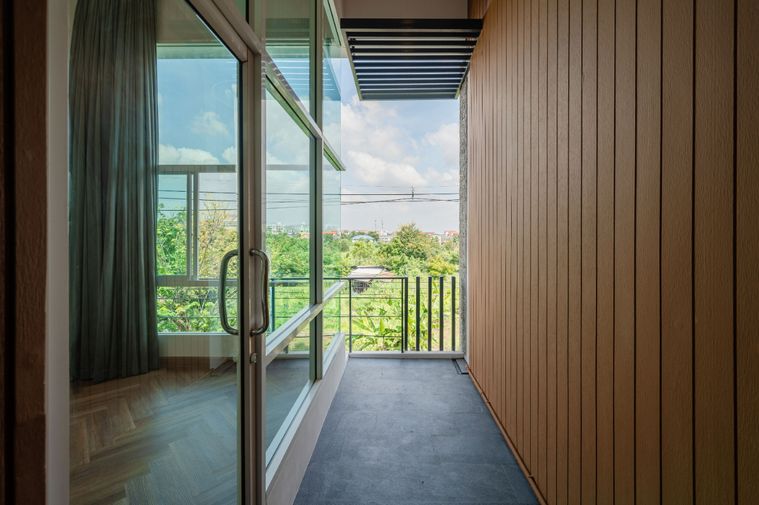 4-bed townhouse for sale, 206 sqm, 51 sq wah, ONYX  Lat Phrao - Nakniwat