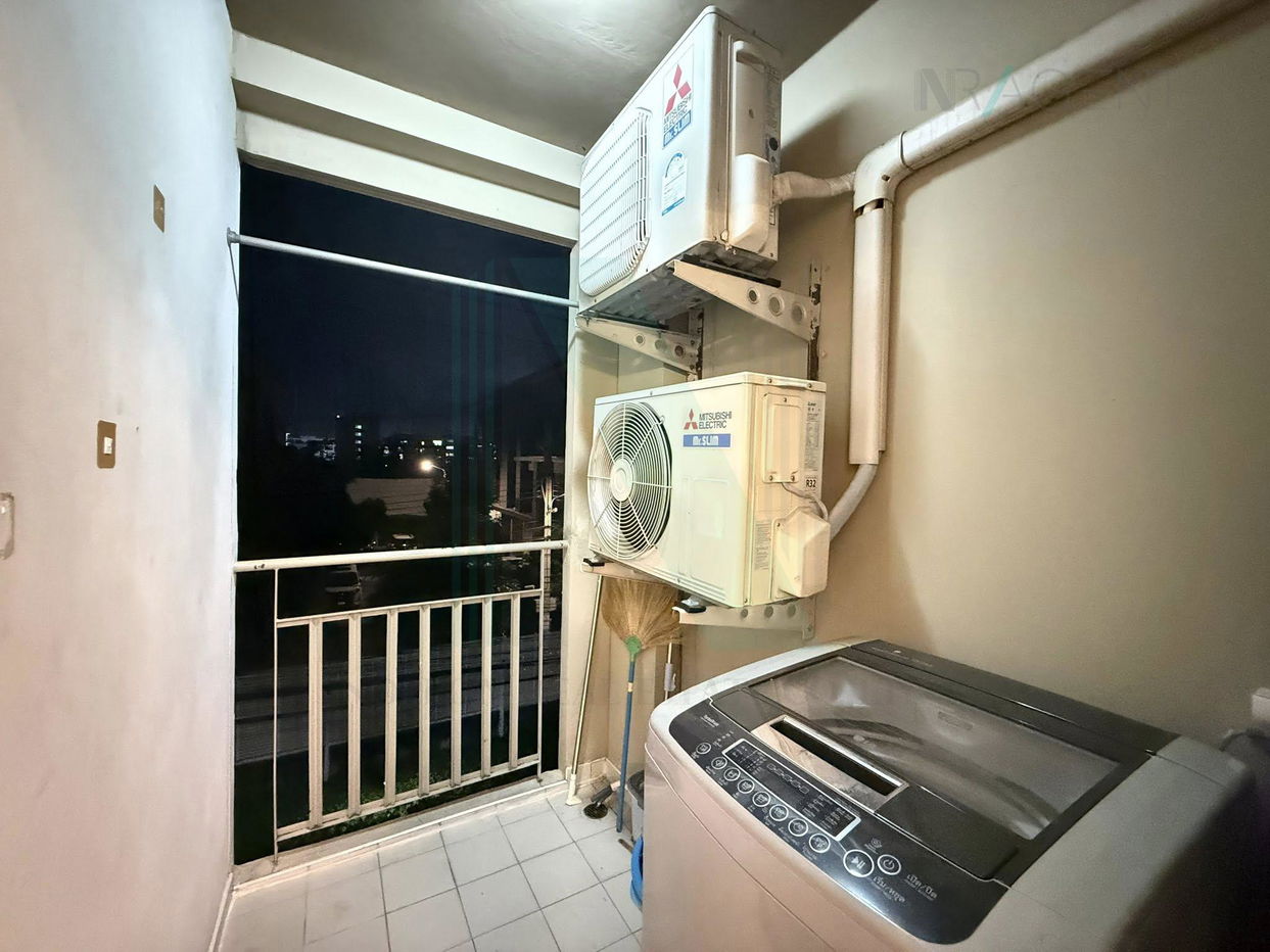 รูป 📌 ให้เช่าคอนโด ลุมพินี คอนโดทาวน์ บดินทรเดชา-รามคำแหง อาคาร D4 ชั้น 3 1 ห้องนอน ขนาด 28 ตรม ใกล้ เดอะมอลล์ รามคำแหง - รูปที่ 8/8