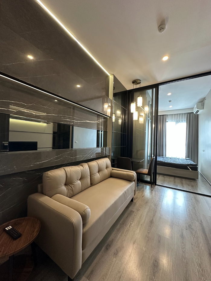 รูป 🌿ให้เช่าคอนโด KnightsBridge Prime Onnut คอนโดหรู ใกล้ BTS อ่อนนุช พร้อมเข้าอยู่✨ - รูปที่ 1/7