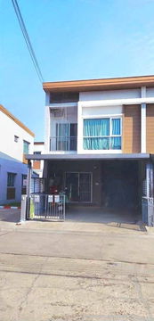 ให้เช่าทาวน์เฮ้าส์ 2 ชั้น ลุมพินี ทาวน์เพลส พระราม2-ท่าข้าม 3ห้องนอน 2ห้องน้ำ เฟอร์นิเจอร์ครบ พร้อมเข้าอยู่ หลังมุม ใกล้เซ็นทรัลพระราม2