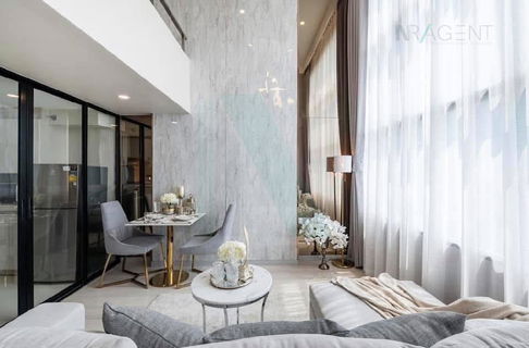 For Rent Condo KNIGHTSBRIDGE PRIME SATHORN Building 1, Floor 28,Duplex, Room size 37.00 sqm