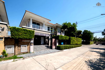 บ้านเดี่ยว กรุงเทพมหานคร : ขายบ้านเดี่ยว หลังมุม ดีไลท์ แอทซีน วัชรพล–จตุโชติ (Delight @Scene Watcharaphon–Chatuchot) พร้อมhome office