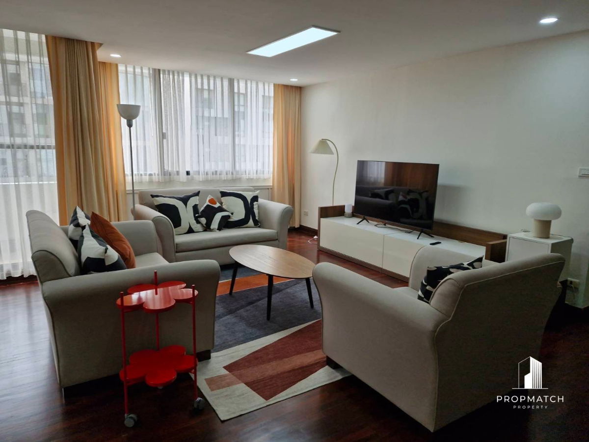 รูป PM036514 ✨Flash Deal ✨ Sukhumvit Casa (3Bed 3Bath 212SQM.) พร้อมอยู่ ! เพียง 80,000 บาทต่อเดือน Tel.0981315848 @propmatch - รูปที่ 5/17