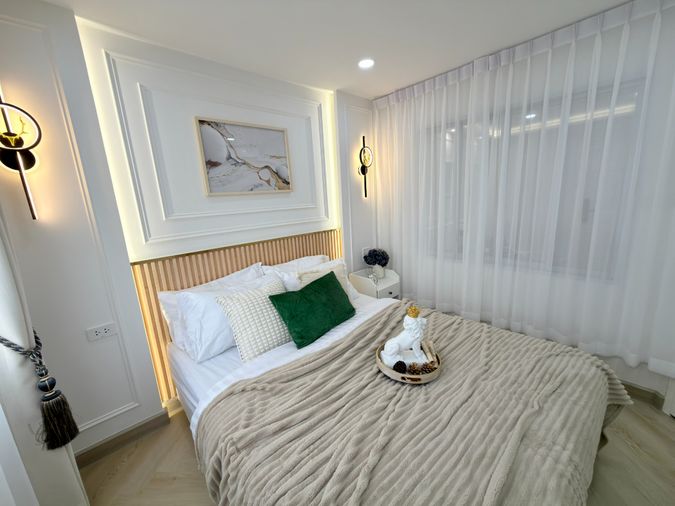 📌Cheap sale , Lumpini Condo Town Bodindecha - Ramkhamhaeng, decorated, ready to move in, interested add ID Line: @together8