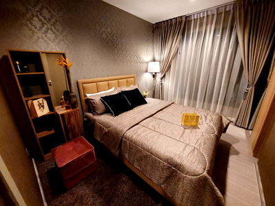 Condos for rent : For rent Life Asoke - Rama9 Ready to move in (DSP69)