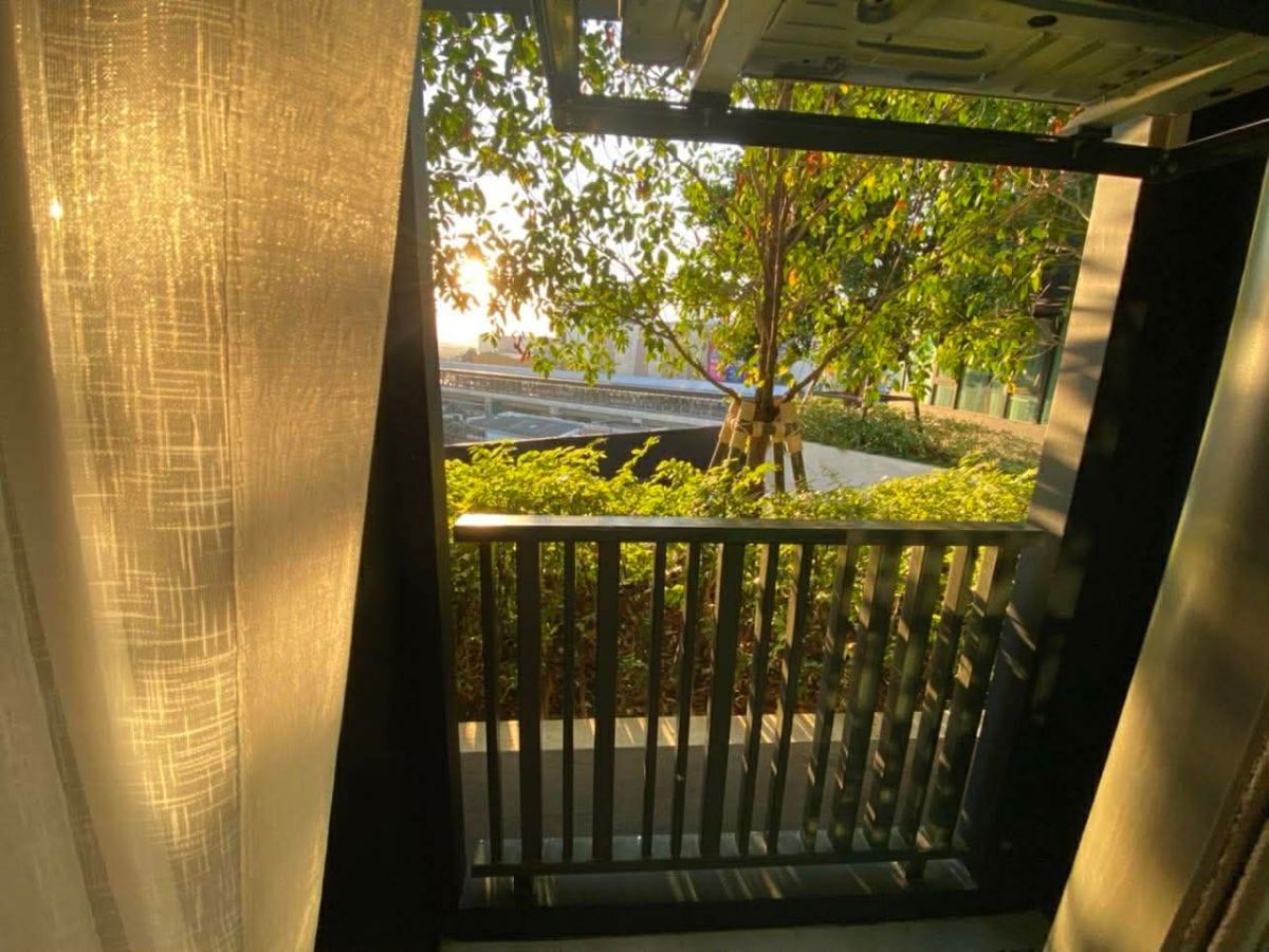 รูป ✨ห้องสวย วิวสวน✨ให้เช่า Life Ladprao ติด BTS ห้าแยกลาดพร้าว - รูปที่ 8/11