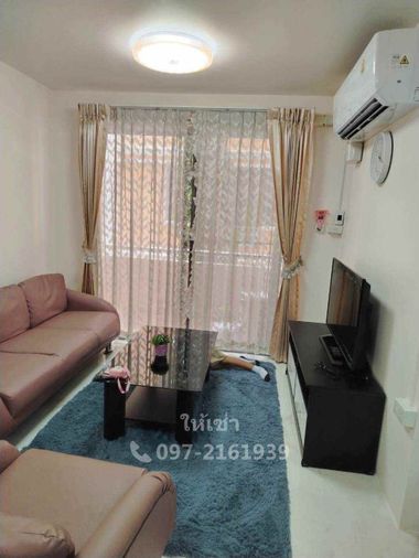 ให้เช่าคอนโด โมเดิร์น โฮม เพลส ห้องใหญ่ พร้อมอยู่ 📞097-2161939