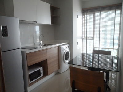 รูป 💥💥ปล่อยเช่าห้องพร้อมอยู่!! Condo Centric Tiwanon Station 1BED 35 ตร.ม.ชั้น 10 ตึก A วิวสวน💥💥 สอบถาม LINE ID: @atfirm📲 - รูปที่ 6/8