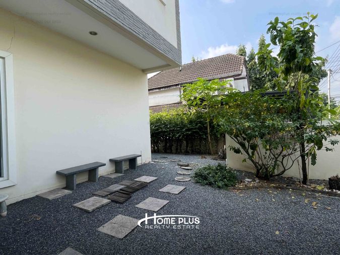 4-bed house for sale, 288 sqm, 72 sq wah, Baan Chokchai Klongjun