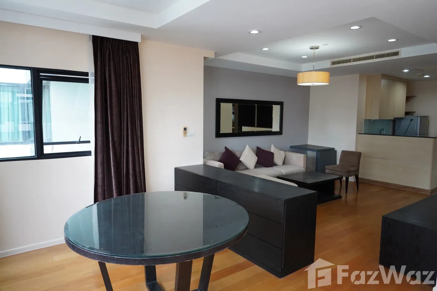 รูป คอนโดให้เช่า 1 ห้องนอน ในโครงการ สาธร การ์เด้นส์ 6024644 - รูปที่ 2/7